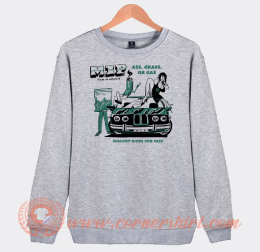 Ass-Grass-Or-Gas-In-Paradise-Sweatshirt-On-Sale