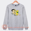 Betty-Boop-and-Winnie-The-Pooh-Honey-Sweatshirt-On-Sale