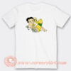 Betty Boop and Winnie The Pooh Honey T-shirt On Sale