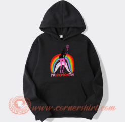 Bill Crisafi Pride Month Proud Bitch Hoodie On Sale