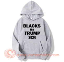 Blacks For Trump 2024 Hoodie On Sale