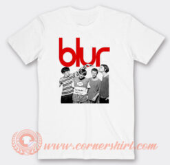 Blur Leisure Era Silkscreened T-Shirt On Sale