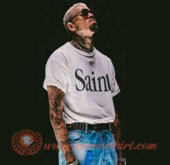 Chris Brown Saint T-Shirt