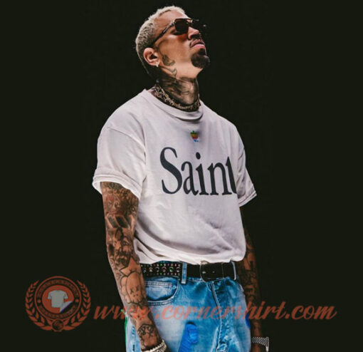 Chris Brown Saint T-Shirt