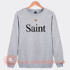 Chris Brown Saint Sweatshirt On Sale