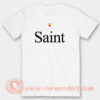Chris Brown Saint T-Shirt On Sale