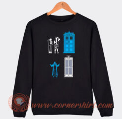 Doctor-Who-Bill-And-Ted-Not-My-Time-Machine-Sweatshirt-On-Sale