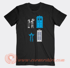 Doctor-Who-Bill-And-Ted-Not-My-Time-Machine-T-Shirt-On-Sale