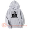 Donald Trump Mugshot No Guilty Hoodie On Sale
