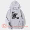 Eat Sleep BTS Repeat Hoodie On Sale