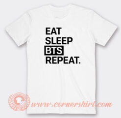 Eat-Sleep-BTS-Repeat-T-shirt-On-Sale