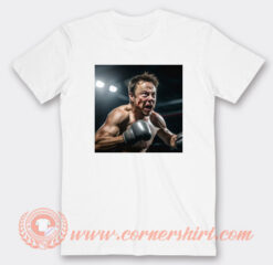 Elon Musk Fight Mark Zuckerberg T-shirt On Sale