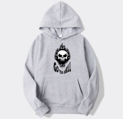 Go To Hell Viktor And Rolf's Hoodie On Sale