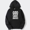 God Save America Hoodie On Sale