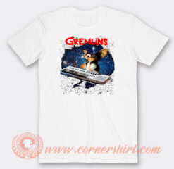 Gremlins-Gizmo-Playing-Keyboard-T-shirt-On-Sale