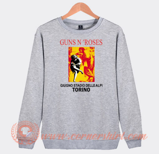 Guns-N-Roses-Giugno-Stadio-Delle-Alpi-Torino-Sweatshirt-On-Sale