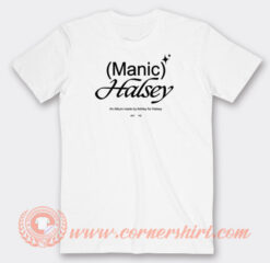 Halsey-Manic-T-shirt-On-Sale