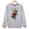 Harry Styles Minnie Mouse Sweatshirt On Sale