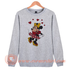 Harry Styles Minnie Mouse Sweatshirt On Sale