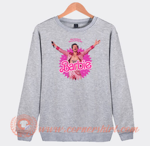 Harry-Styles-This-Barbie-Is-The-Love-Of-My-Life-Sweatshirt-On-Sale