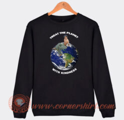Harry-Styles-TreaT-The-Planet-With-Kindness-Sweatshirt-On-Sale