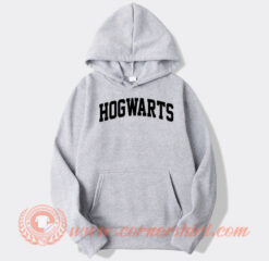 Hogwarts Fonts Logo Hoodie On Sale