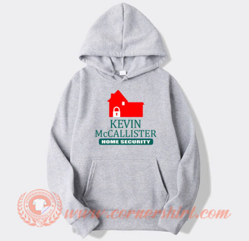 Home Alone Kevin McCallister Home Security Hoodie On Sale