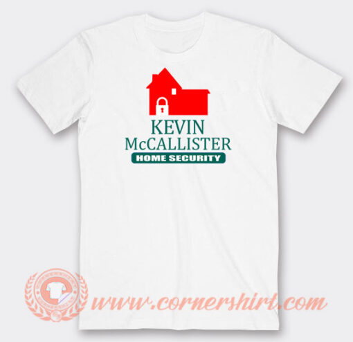 Home-Alone-Kevin-McCallister-Home-Security-T-shirt-On-Sale