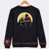 Horror-Scary-Movie-Villains-Playing-Video-Games-Sweatshirt-On-Sale