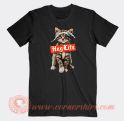 Hug-Life-Cat-T-shirt-On-Sale
