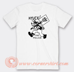 Hyuck-The-Police-T-shirt-On-Sale