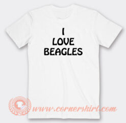 I-Love-Beagles-T-shirt-On-Sale