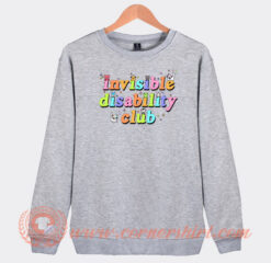 Hannah Larson Invisible Disability Club Sweatshirt On Sale