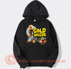 Kanye West Gold Digger Hoodie On Sale
