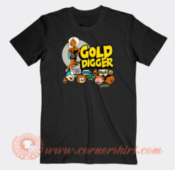 Kanye-West-Gold-Digger-T-shirt-On-Sale