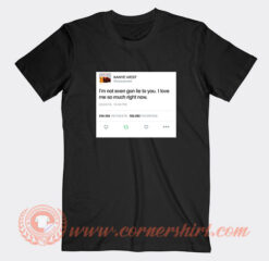 Kanye-West-Tweet-I’m-Not-EvenGon-Lie-To-You-T-Shirt-On-Sale
