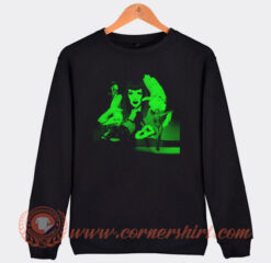 Katy Perry Lady Gaga Green Dance Sweatshirt On Sale