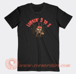 Lurkin-9-To-5-Mothman's-Day-Job-T-shirt-On-Sale