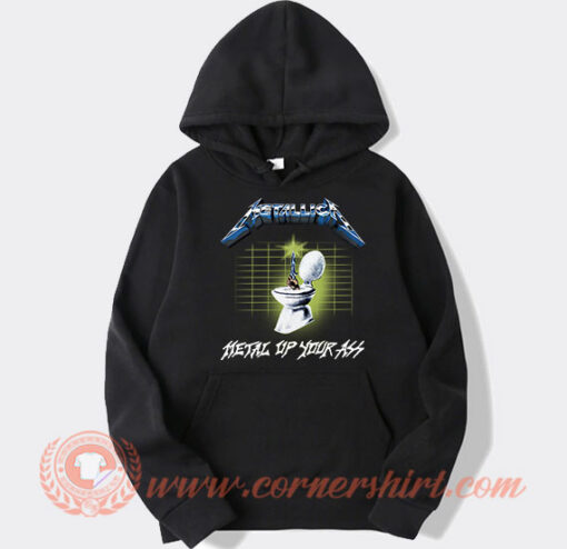 Metallica Metal Up Your Ass Toilet Chair Hoodie On Sale