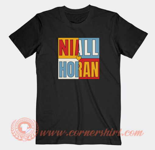Niall-Horan-Colour-Block-T-shirt-On-Sale