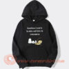 Snoopy Sometimes I Need To Be Alone And Listen To Chris Martin Hoodie On Sale