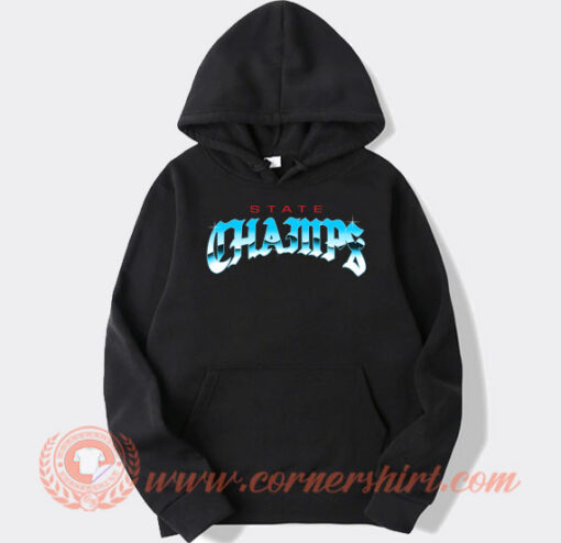 State Champs Logo Hoodie On Sale