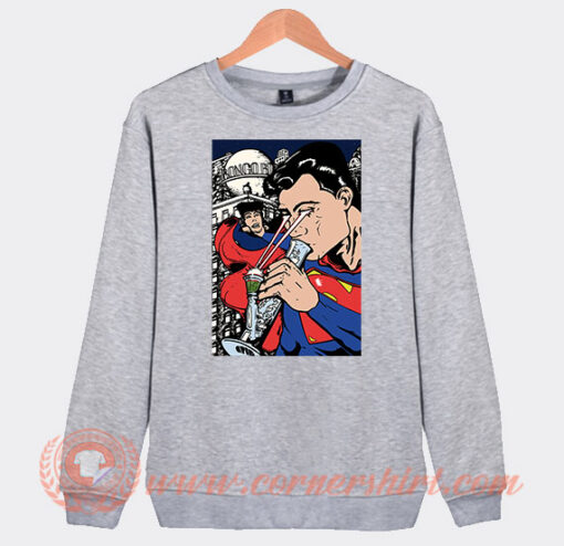 Superman-Smoking-Weed-Sweatshirt-On-Sale