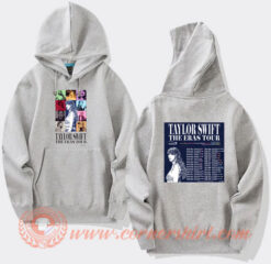 Taylor Swift The Eras Tour Date Hoodie On Sale