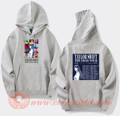 Taylor Swift The Eras Tour Date Hoodie On Sale