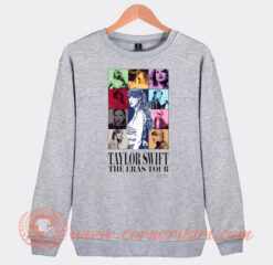 Taylor Swift The Eras Tour Sweatshirt On Sale