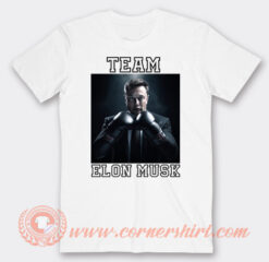 Team Elon Musk T-shirt On Sale