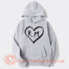 The RM BTS Heart Hoodie On Sale