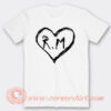 The RM BTS Heart T-Shirt On Sale