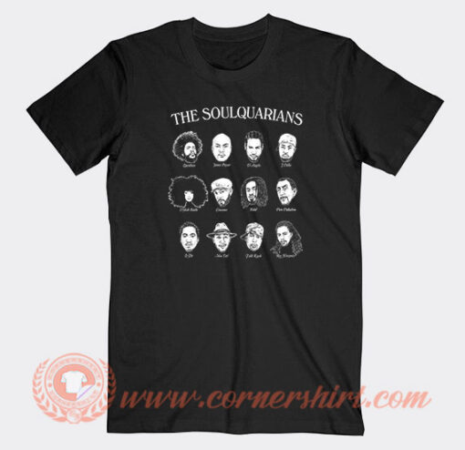 The-Soulquarians-T-Shirt-On-Sale